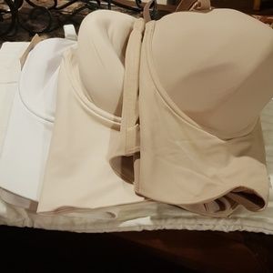 SOLD Cacique Longline Strapless/Multiway Bra - 42G